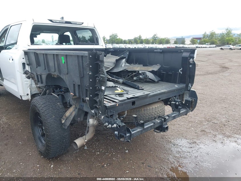 2022 Toyota Tundra VIN 5TFLA5EC8NX006962 IAAI salvage auction — REAR END, Salvage (California), sold $9,100 on 2026-07-29 (photo 6)