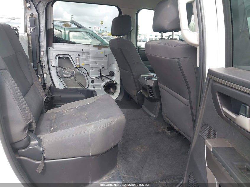 2022 Toyota Tundra VIN 5TFLA5EC8NX006962 IAAI salvage auction — REAR END, Salvage (California), sold $9,100 on 2026-07-29 (photo 8)