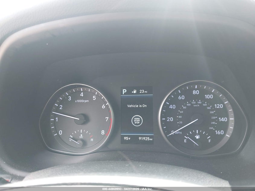2018 Hyundai Elantra VIN KMHH55LC9JU017165 IAAI salvage auction — FRONT & REAR, Salvage Title, sold $550 on 2026-07-28 (photo 7)