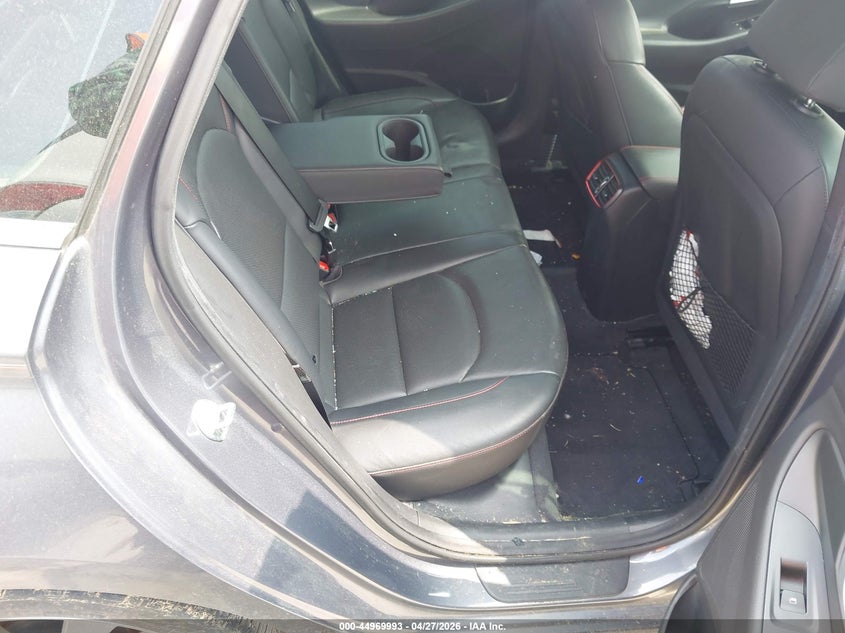 2018 Hyundai Elantra VIN KMHH55LC9JU017165 IAAI salvage auction — FRONT & REAR, Salvage Title, sold $550 on 2026-07-28 (photo 8)