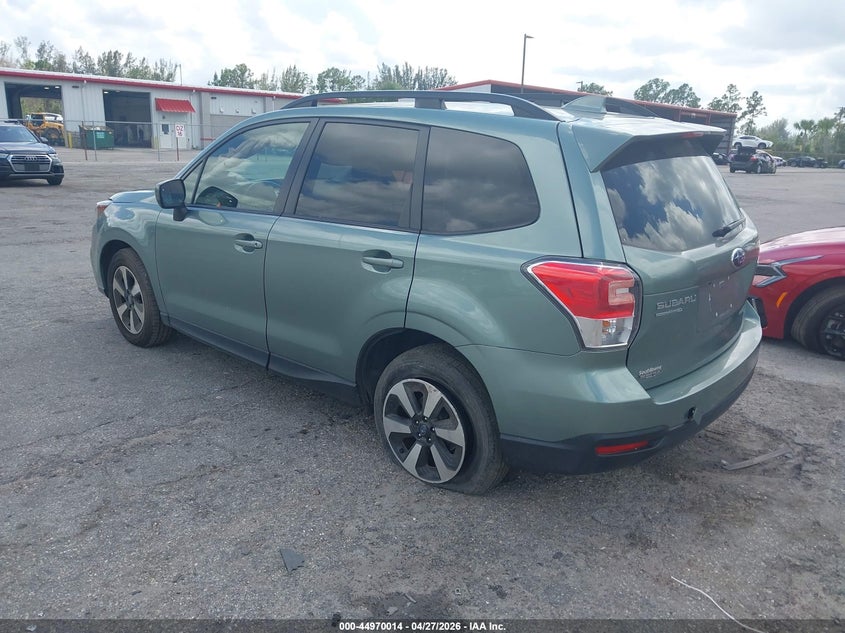 2018 Subaru Forester VIN JF2SJAGC5JH577509 IAAI salvage auction — SIDE, Rebuildable (Florida), sold $375 on 2026-07-20 (photo 3)