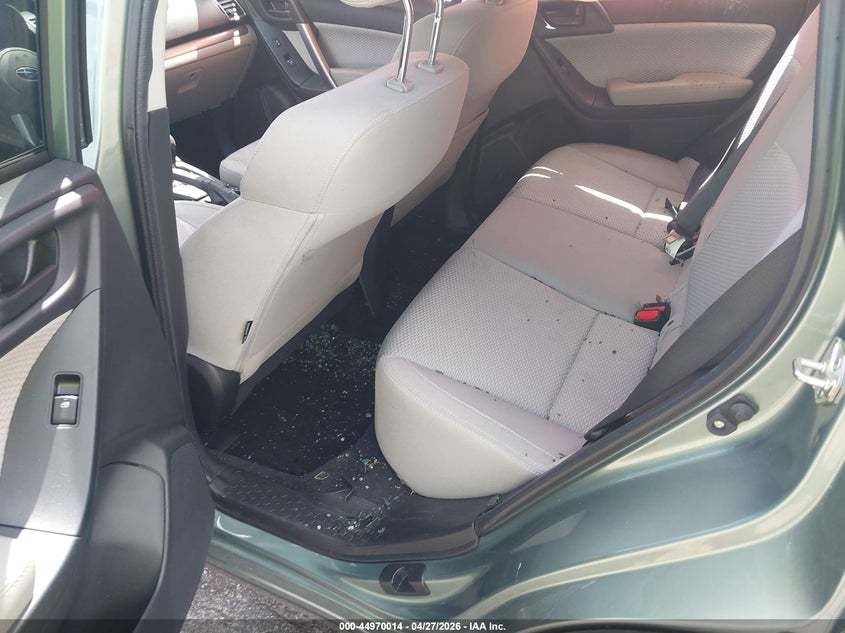2018 Subaru Forester VIN JF2SJAGC5JH577509 IAAI salvage auction — SIDE, Rebuildable (Florida), sold $375 on 2026-07-20 (photo 8)