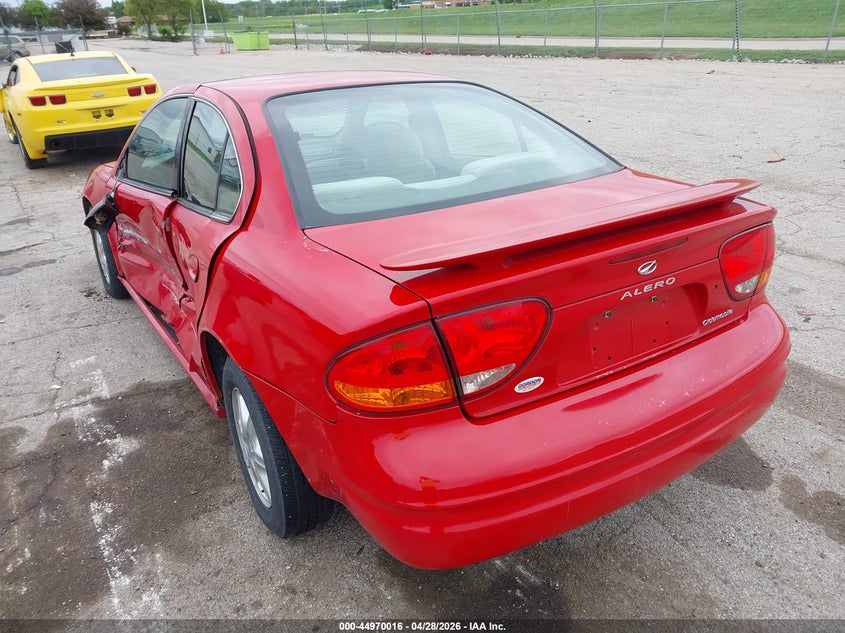2004 Oldsmobile Alero VIN 1G3NL52F94C175525 IAAI salvage auction — LEFT SIDE, Salvage (Illinois), sold $275 on 2026-07-08 (photo 3)