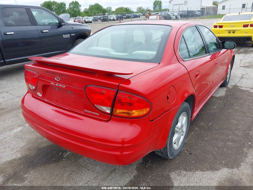2004 Oldsmobile Alero VIN 1G3NL52F94C175525 IAAI salvage auction — LEFT SIDE, Salvage (Illinois), sold $275 on 2026-07-08 (photo 4)