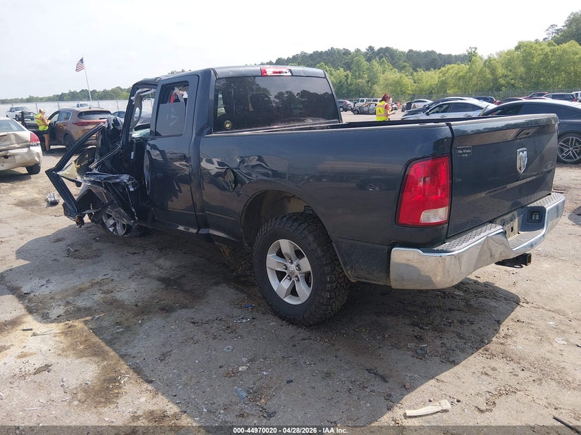 2019 Ram 1500 VIN 1C6RR6FG5KS526451 IAAI salvage auction — FRONT END, Salvage (Mississippi), sold $550 on 2026-08-01 (photo 3)