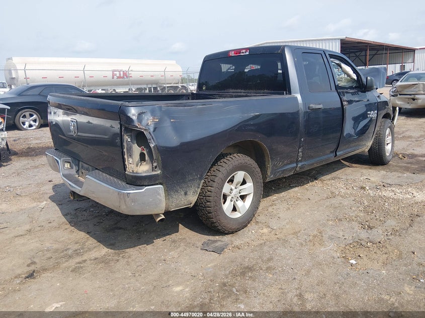 2019 Ram 1500 VIN 1C6RR6FG5KS526451 IAAI salvage auction — FRONT END, Salvage (Mississippi), sold $550 on 2026-08-01 (photo 4)