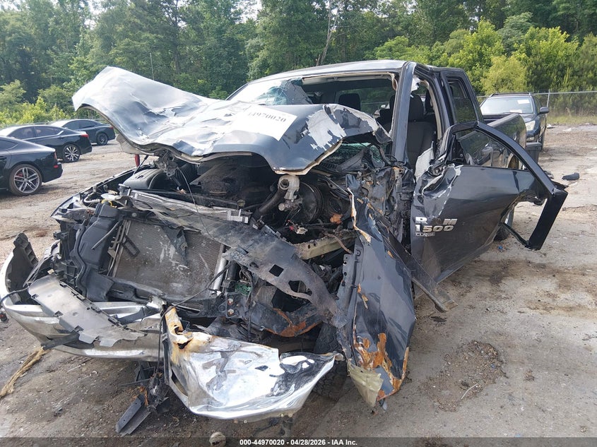 2019 Ram 1500 VIN 1C6RR6FG5KS526451 IAAI salvage auction — FRONT END, Salvage (Mississippi), sold $550 on 2026-08-01 (photo 6)