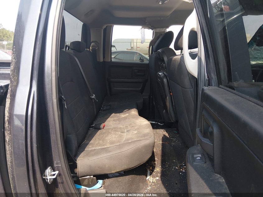 2019 Ram 1500 VIN 1C6RR6FG5KS526451 IAAI salvage auction — FRONT END, Salvage (Mississippi), sold $550 on 2026-08-01 (photo 8)