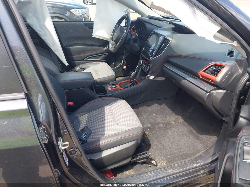 2019 Subaru Forester VIN JF2SKAPC4KH543625 IAAI salvage auction — LEFT FRONT, Salvage (Illinois), sold $2,750 on 2026-07-20 (photo 5)