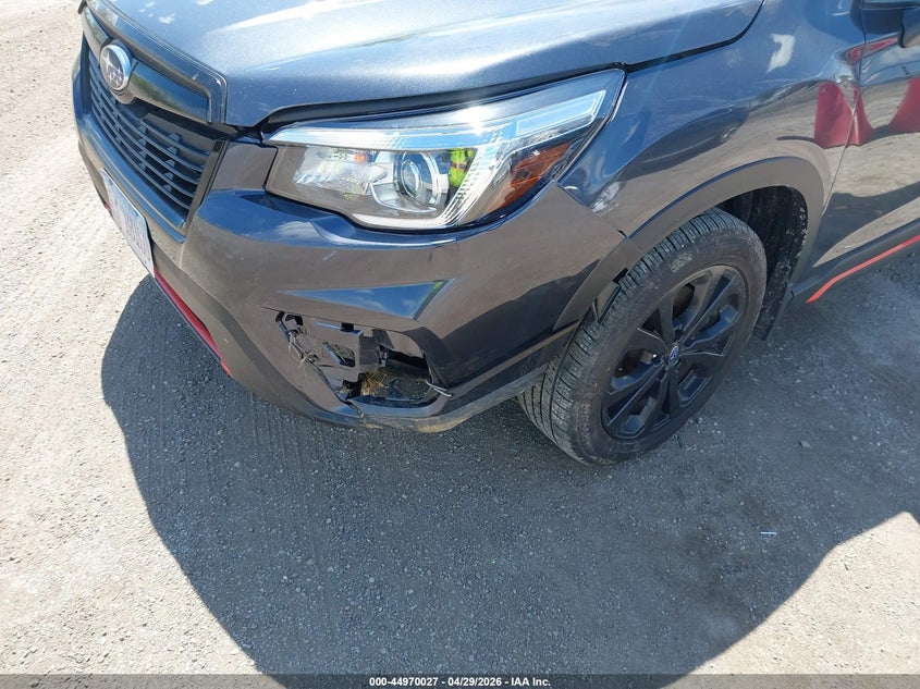 2019 Subaru Forester VIN JF2SKAPC4KH543625 IAAI salvage auction — LEFT FRONT, Salvage (Illinois), sold $2,750 on 2026-07-20 (photo 6)