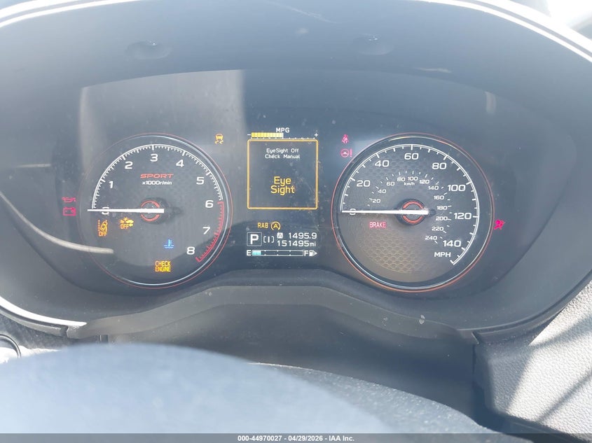 2019 Subaru Forester VIN JF2SKAPC4KH543625 IAAI salvage auction — LEFT FRONT, Salvage (Illinois), sold $2,750 on 2026-07-20 (photo 7)