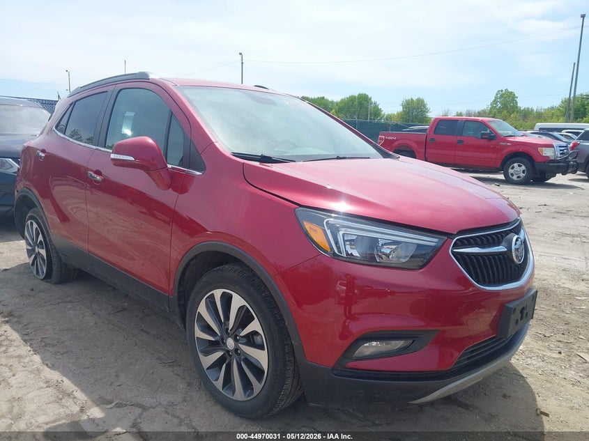 2018 Buick Encore VIN KL4CJBSB9JB711345 IAAI salvage auction — SIDE, Salvage (Ohio), sold $1,950 on 2026-08-02 (photo 1)
