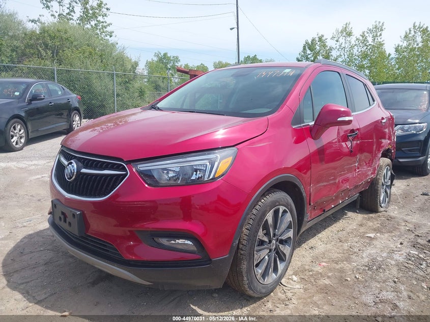 2018 Buick Encore VIN KL4CJBSB9JB711345 IAAI salvage auction — SIDE, Salvage (Ohio), sold $1,950 on 2026-08-02 (photo 2)