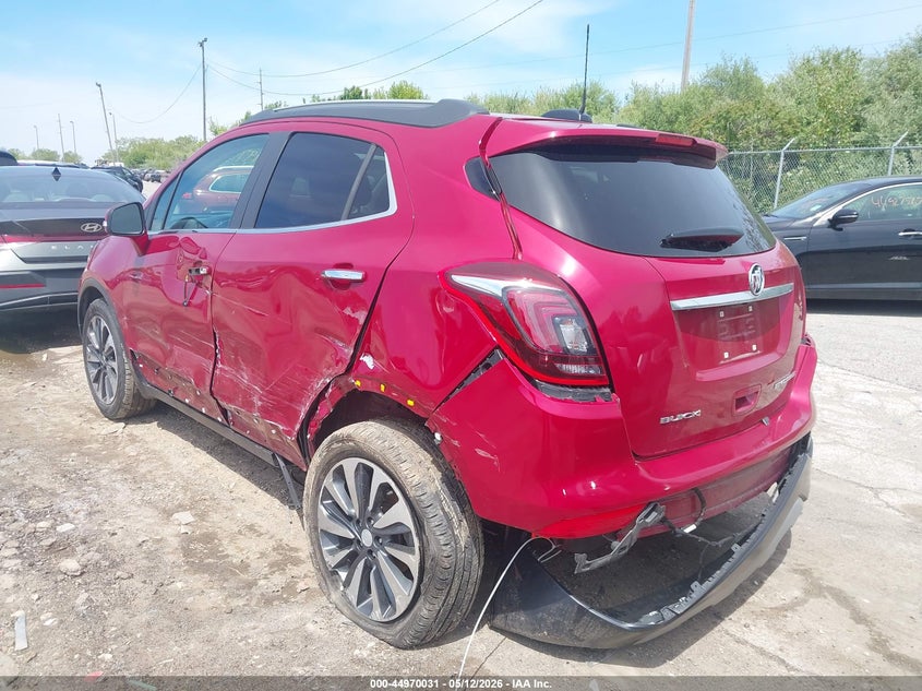 2018 Buick Encore VIN KL4CJBSB9JB711345 IAAI salvage auction — SIDE, Salvage (Ohio), sold $1,950 on 2026-08-02 (photo 3)