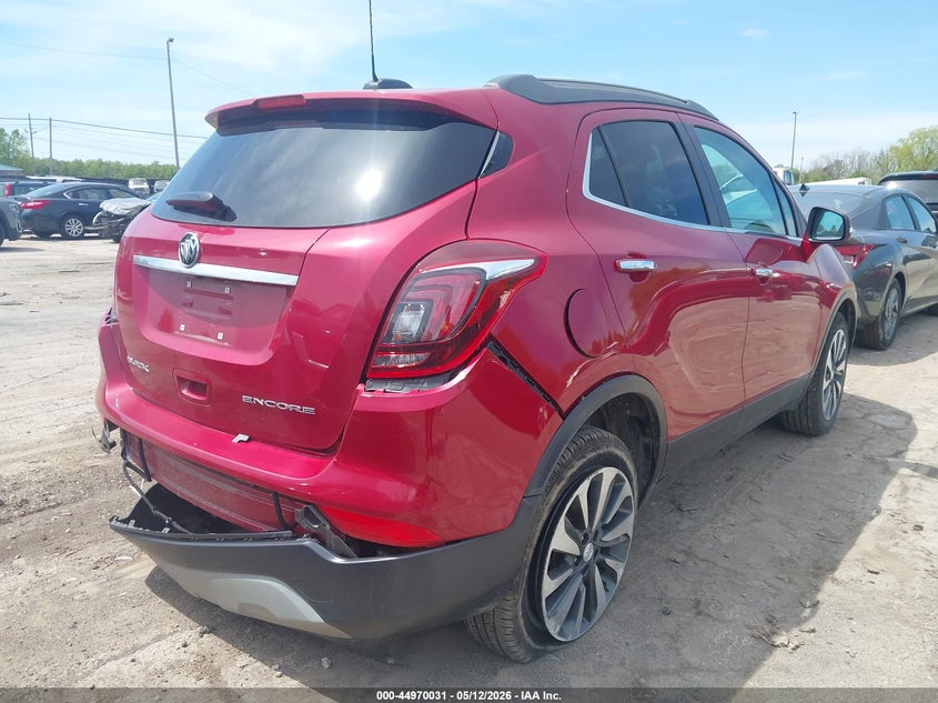 2018 Buick Encore VIN KL4CJBSB9JB711345 IAAI salvage auction — SIDE, Salvage (Ohio), sold $1,950 on 2026-08-02 (photo 4)