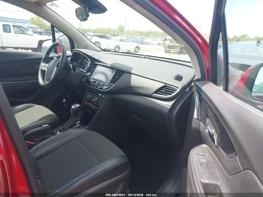2018 Buick Encore VIN KL4CJBSB9JB711345 IAAI salvage auction — SIDE, Salvage (Ohio), sold $1,950 on 2026-08-02 (photo 5)