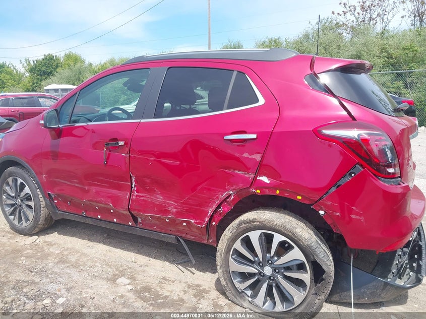 2018 Buick Encore VIN KL4CJBSB9JB711345 IAAI salvage auction — SIDE, Salvage (Ohio), sold $1,950 on 2026-08-02 (photo 6)