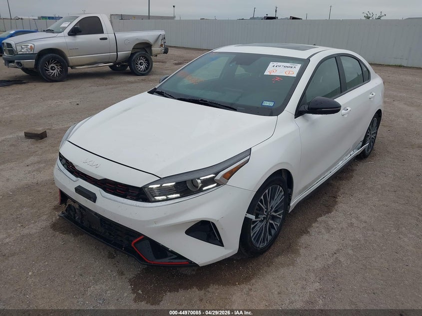 2024 Kia Forte VIN 3KPF54AD7RE718797 IAAI salvage auction — FRONT END, Original (Texas), sold $7,250 on 2026-07-15 (photo 2)