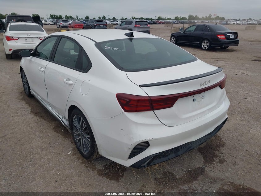 2024 Kia Forte VIN 3KPF54AD7RE718797 IAAI salvage auction — FRONT END, Original (Texas), sold $7,250 on 2026-07-15 (photo 3)