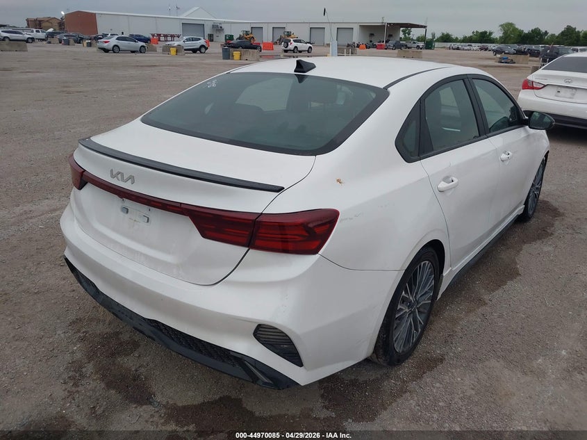 2024 Kia Forte VIN 3KPF54AD7RE718797 IAAI salvage auction — FRONT END, Original (Texas), sold $7,250 on 2026-07-15 (photo 4)