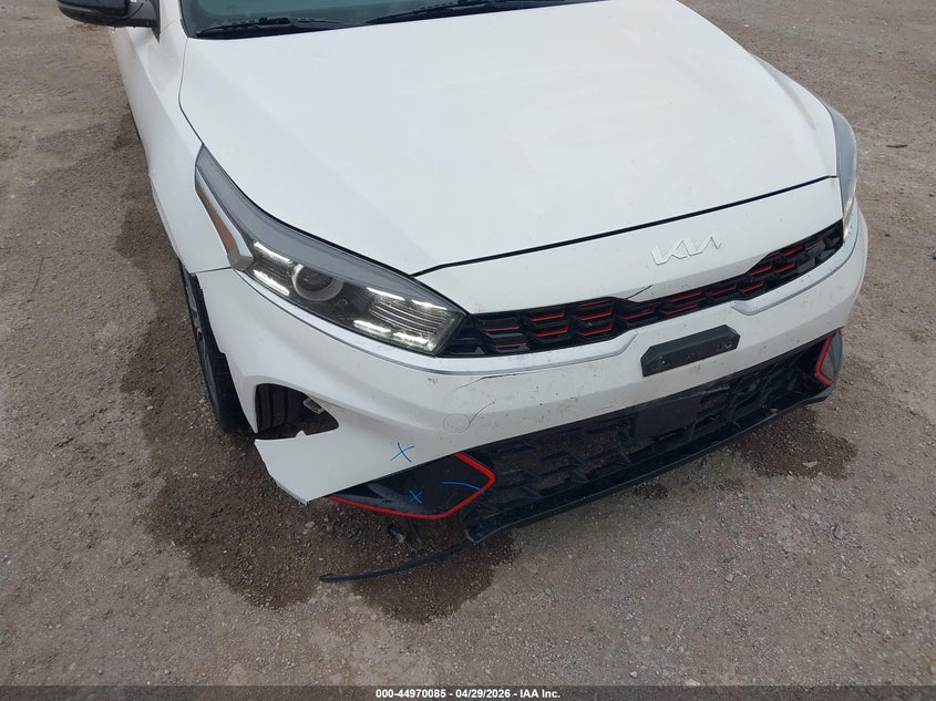 2024 Kia Forte VIN 3KPF54AD7RE718797 IAAI salvage auction — FRONT END, Original (Texas), sold $7,250 on 2026-07-15 (photo 6)