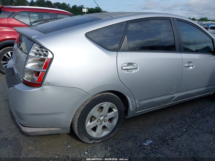 2008 Toyota Prius VIN JTDKB20U983436017 IAAI salvage auction — NORMAL WEAR, Bill Of Sale (Georgia), sold $500 on 2026-07-21 (photo 6)