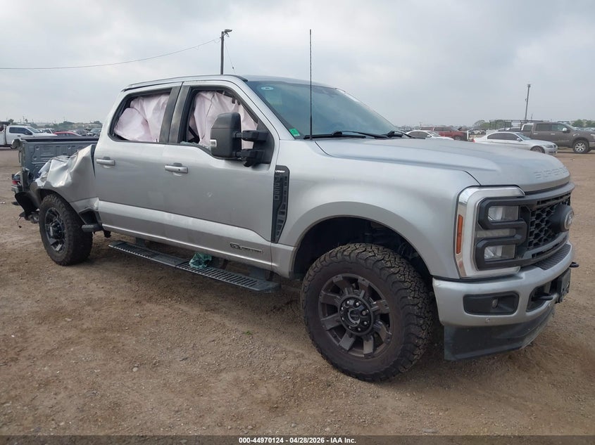 2024 Ford F250 VIN 1FT8W2BT5REC33618 IAAI salvage auction — ROLLOVER, Original (Texas), sold $14,700 on 2026-07-29 (photo 1)