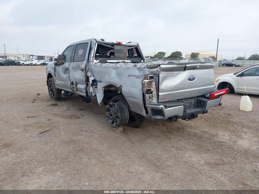 2024 Ford F250 VIN 1FT8W2BT5REC33618 IAAI salvage auction — ROLLOVER, Original (Texas), sold $14,700 on 2026-07-29 (photo 3)