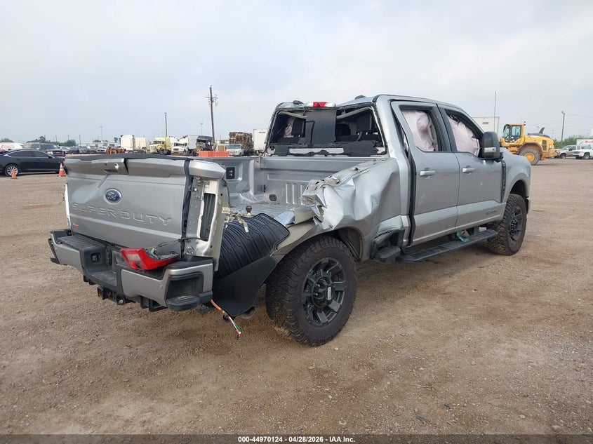 2024 Ford F250 VIN 1FT8W2BT5REC33618 IAAI salvage auction — ROLLOVER, Original (Texas), sold $14,700 on 2026-07-29 (photo 4)
