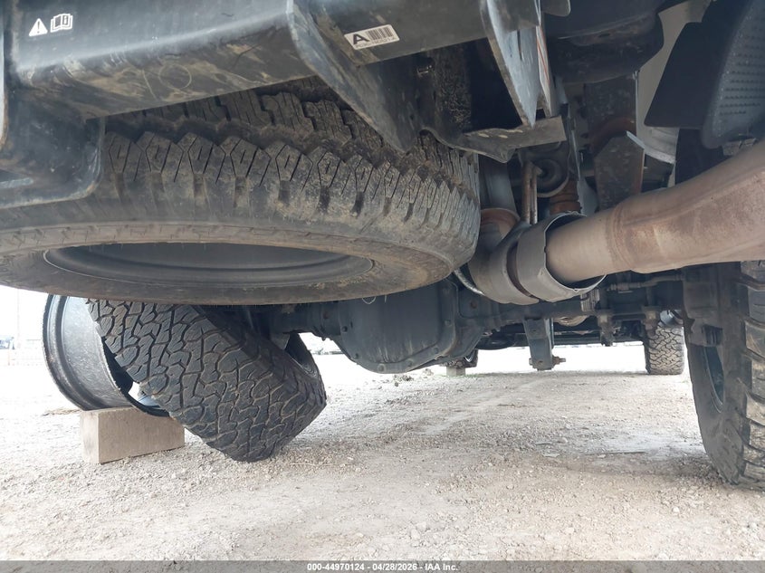 2024 Ford F250 VIN 1FT8W2BT5REC33618 IAAI salvage auction — ROLLOVER, Original (Texas), sold $14,700 on 2026-07-29 (photo 8)