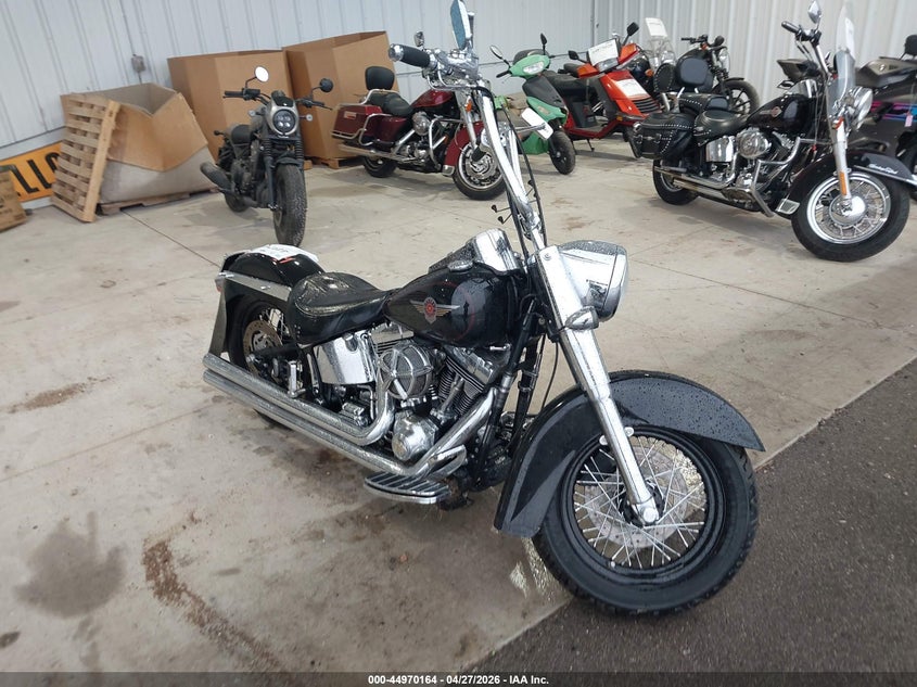 2001 Harley-davidson Flstf VIN 1HD1BMY171Y042539 — IAAI salvage auction photo