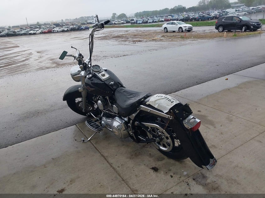 2001 Harley-davidson Flstf VIN 1HD1BMY171Y042539 IAAI salvage auction — LEFT SIDE, Prior Salvage (Minnesota), sold $1,900 on 2026-07-07 (photo 3)
