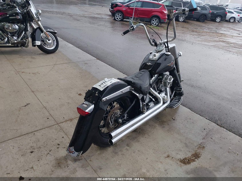 2001 Harley-davidson Flstf VIN 1HD1BMY171Y042539 IAAI salvage auction — LEFT SIDE, Prior Salvage (Minnesota), sold $1,900 on 2026-07-07 (photo 4)