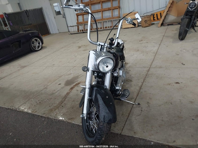 2001 Harley-davidson Flstf VIN 1HD1BMY171Y042539 IAAI salvage auction — LEFT SIDE, Prior Salvage (Minnesota), sold $1,900 on 2026-07-07 (photo 5)
