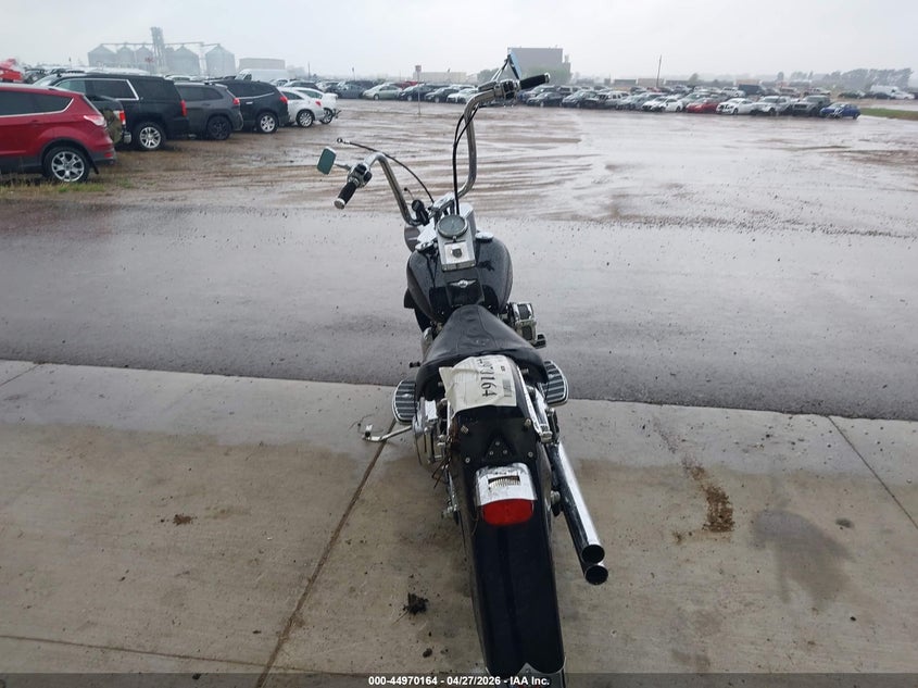 2001 Harley-davidson Flstf VIN 1HD1BMY171Y042539 IAAI salvage auction — LEFT SIDE, Prior Salvage (Minnesota), sold $1,900 on 2026-07-07 (photo 6)