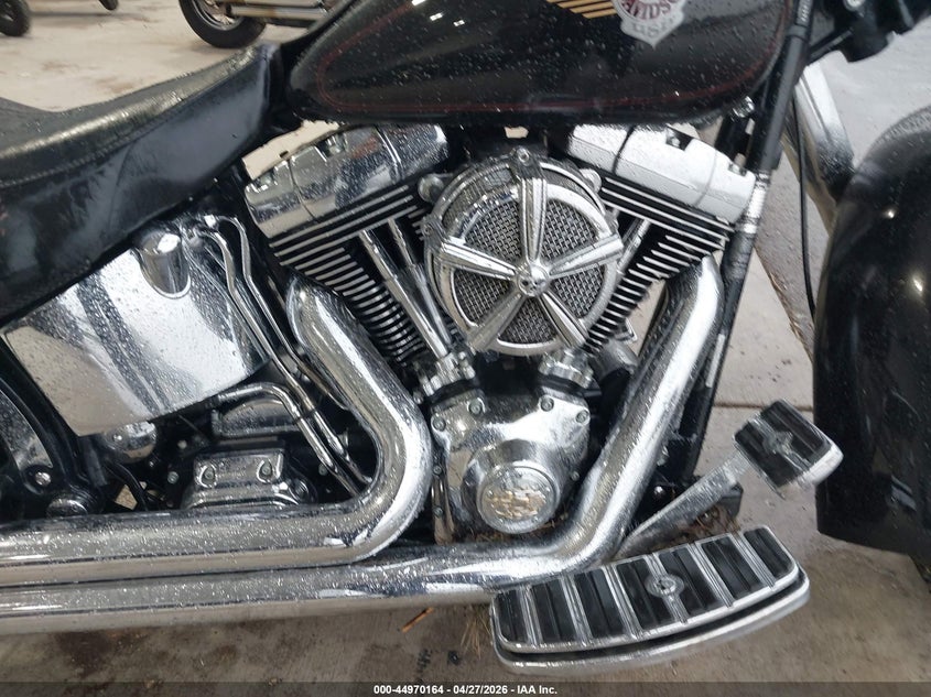 2001 Harley-davidson Flstf VIN 1HD1BMY171Y042539 IAAI salvage auction — LEFT SIDE, Prior Salvage (Minnesota), sold $1,900 on 2026-07-07 (photo 8)