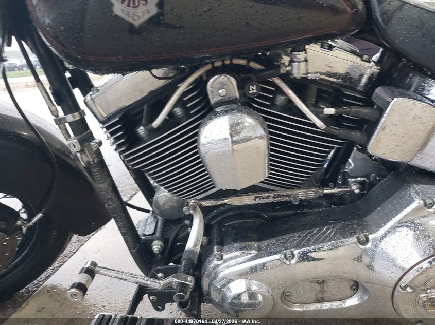 2001 Harley-davidson Flstf VIN 1HD1BMY171Y042539 IAAI salvage auction — LEFT SIDE, Prior Salvage (Minnesota), sold $1,900 on 2026-07-07 (photo 9)
