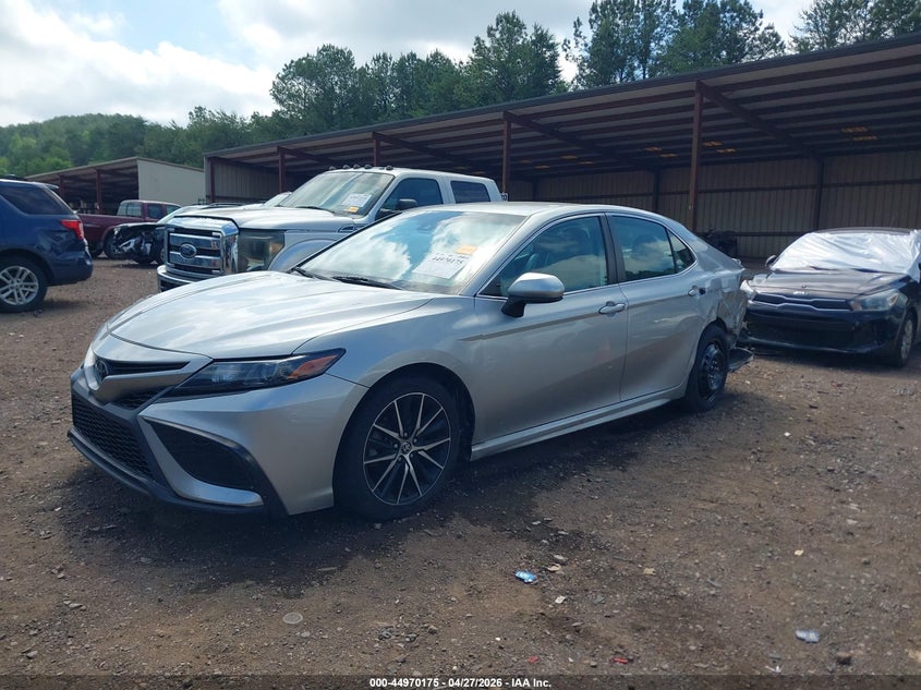 2021 Toyota Camry VIN 4T1G11AK2MU530112 IAAI salvage auction — LEFT REAR, Salvage (Alabama), sold $6,200 on 2026-07-18 (photo 2)