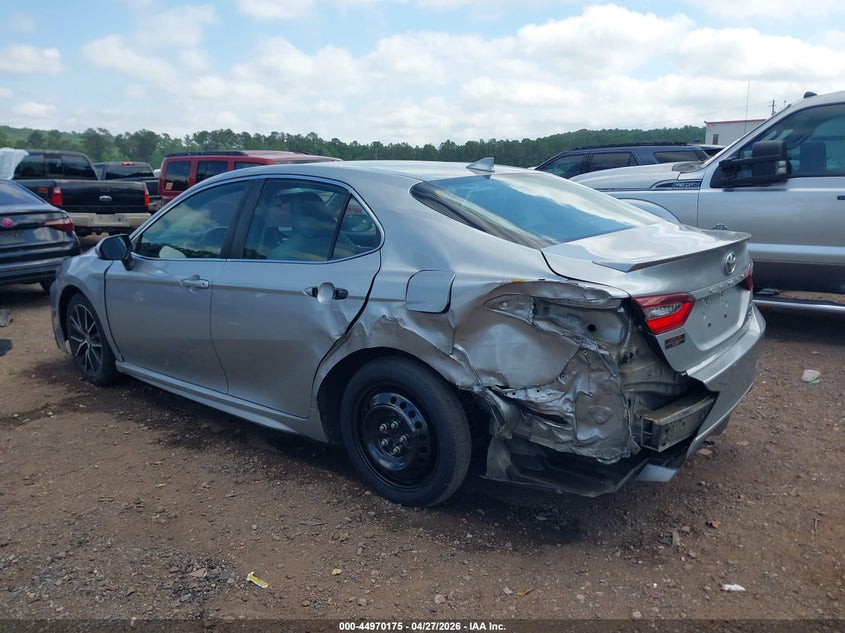2021 Toyota Camry VIN 4T1G11AK2MU530112 IAAI salvage auction — LEFT REAR, Salvage (Alabama), sold $6,200 on 2026-07-18 (photo 3)