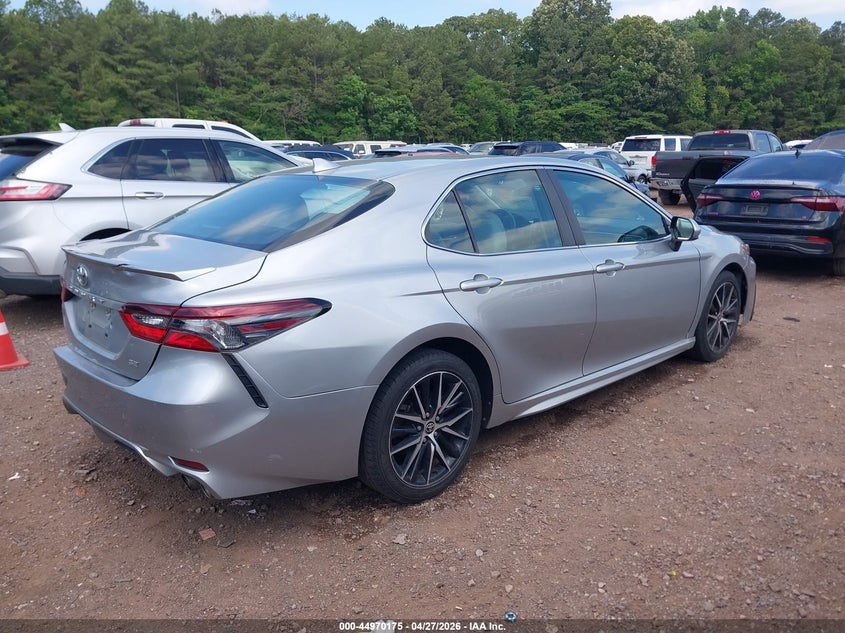 2021 Toyota Camry VIN 4T1G11AK2MU530112 IAAI salvage auction — LEFT REAR, Salvage (Alabama), sold $6,200 on 2026-07-18 (photo 4)