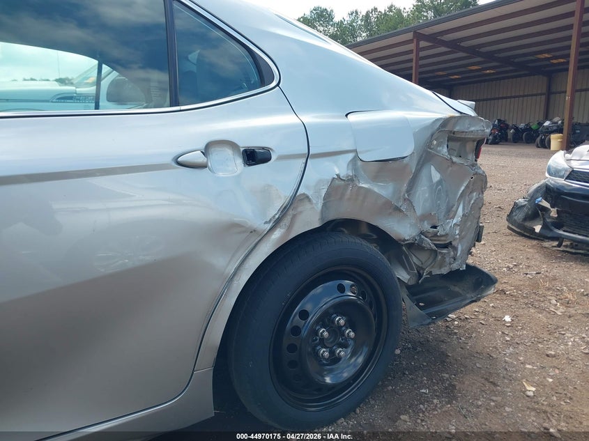 2021 Toyota Camry VIN 4T1G11AK2MU530112 IAAI salvage auction — LEFT REAR, Salvage (Alabama), sold $6,200 on 2026-07-18 (photo 6)