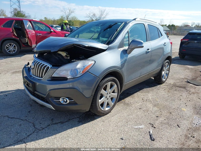 2015 Buick Encore VIN KL4CJHSB8FB067489 IAAI salvage auction — FRONT END, Junk Bill Of Sale Mv2459 (Wisconsin), sold $375 on 2026-07-14 (photo 2)