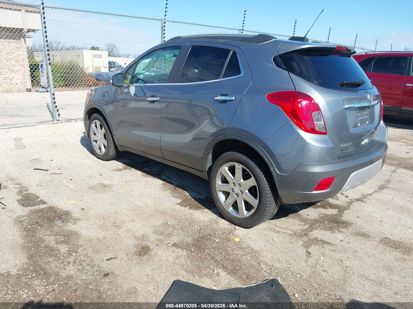 2015 Buick Encore VIN KL4CJHSB8FB067489 IAAI salvage auction — FRONT END, Junk Bill Of Sale Mv2459 (Wisconsin), sold $375 on 2026-07-14 (photo 3)