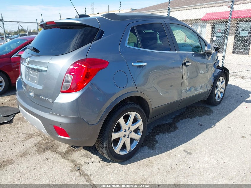2015 Buick Encore VIN KL4CJHSB8FB067489 IAAI salvage auction — FRONT END, Junk Bill Of Sale Mv2459 (Wisconsin), sold $375 on 2026-07-14 (photo 4)