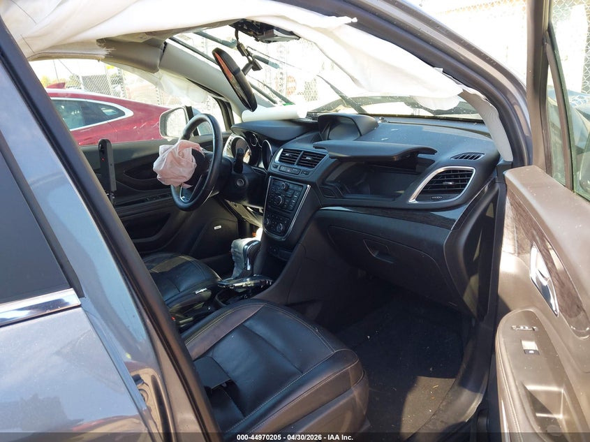 2015 Buick Encore VIN KL4CJHSB8FB067489 IAAI salvage auction — FRONT END, Junk Bill Of Sale Mv2459 (Wisconsin), sold $375 on 2026-07-14 (photo 5)