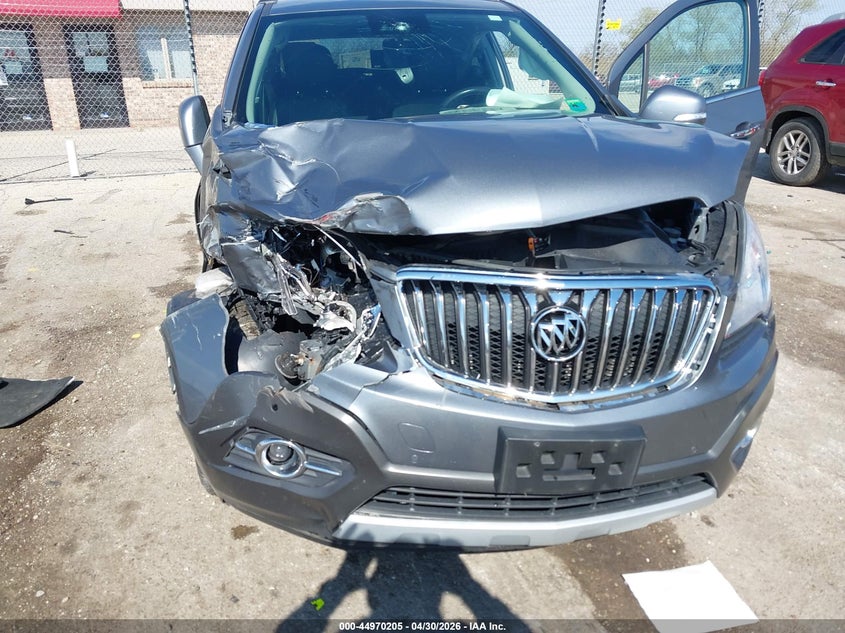 2015 Buick Encore VIN KL4CJHSB8FB067489 IAAI salvage auction — FRONT END, Junk Bill Of Sale Mv2459 (Wisconsin), sold $375 on 2026-07-14 (photo 6)