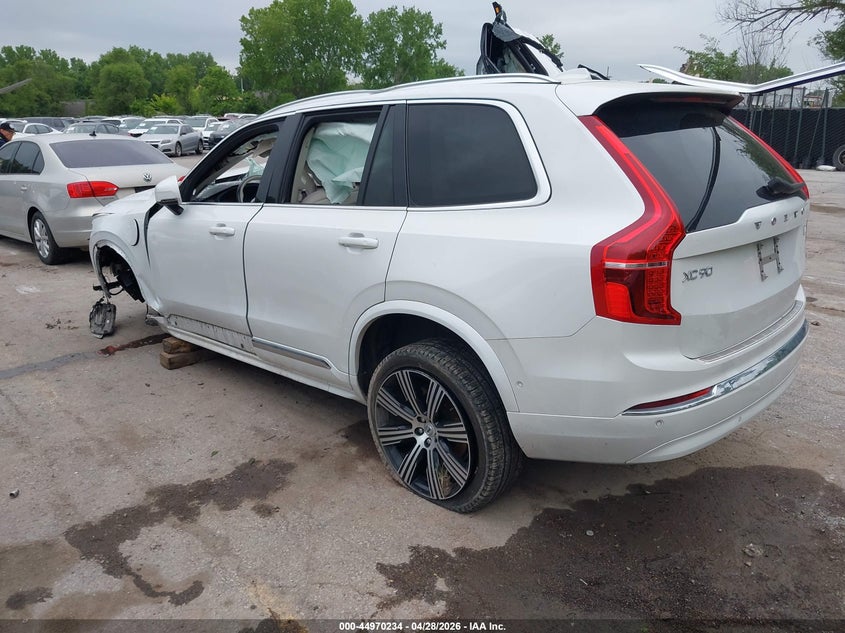 2024 Volvo Xc90 VIN YV4H60CF9R1163901 IAAI salvage auction — RIGHT SIDE, Salvage Title, sold $1,150 on 2026-07-22 (photo 3)