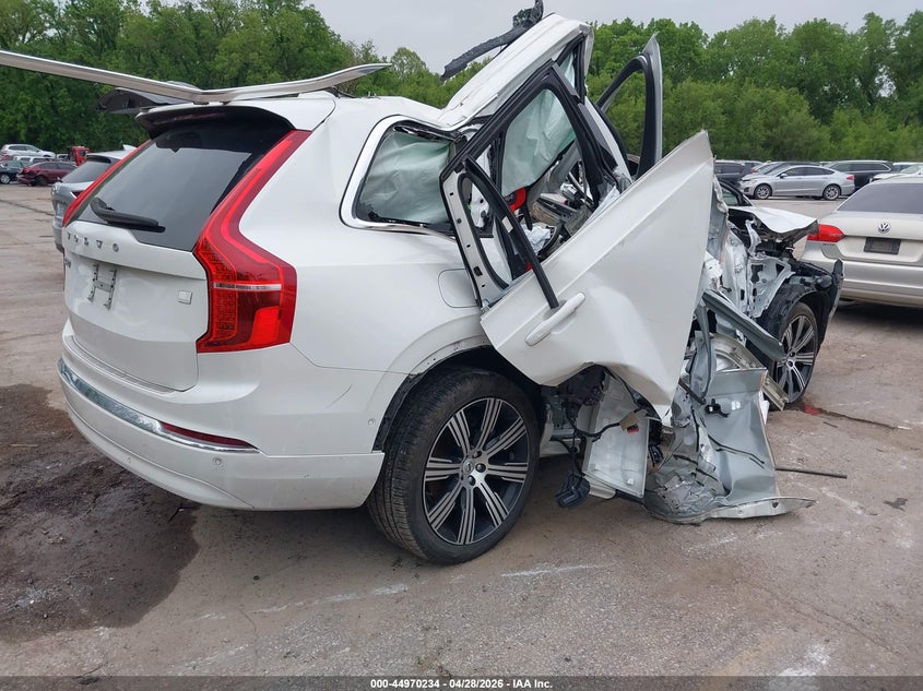 2024 Volvo Xc90 VIN YV4H60CF9R1163901 IAAI salvage auction — RIGHT SIDE, Salvage Title, sold $1,150 on 2026-07-22 (photo 4)