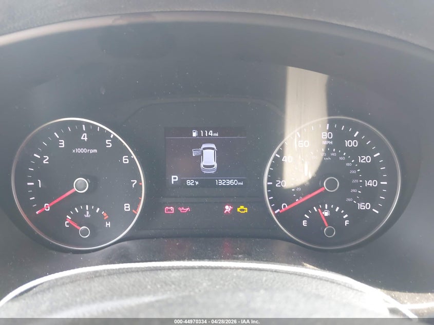 2021 Kia Sportage VIN KNDP63AC7M7922768 IAAI salvage auction — RIGHT FRONT, Salvage Title, sold $2,500 on 2026-07-22 (photo 7)