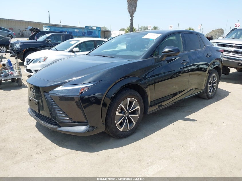 2025 Lexus Rz VIN JTJABABB9SA011284 IAAI salvage auction — RIGHT SIDE, Salvage (California), sold $15,700 on 2026-07-30 (photo 2)